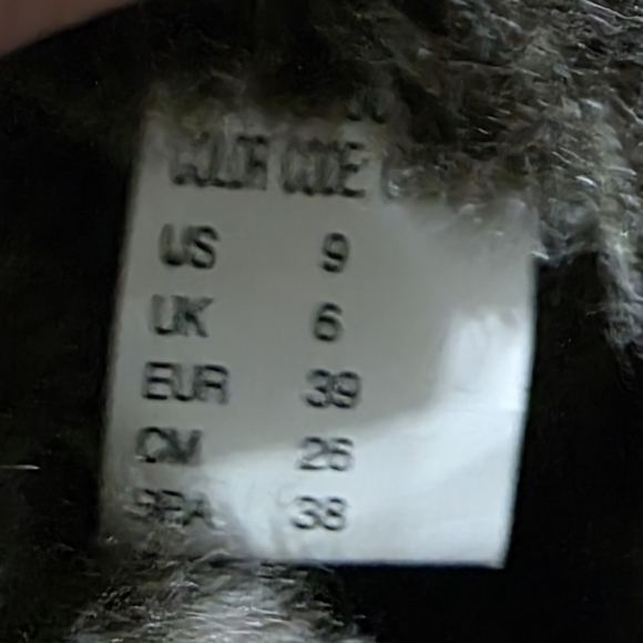 Skechers Tone Ups Suede Faux Fur Lined Clogs, Women's Size 9 - Picture 10 of 12